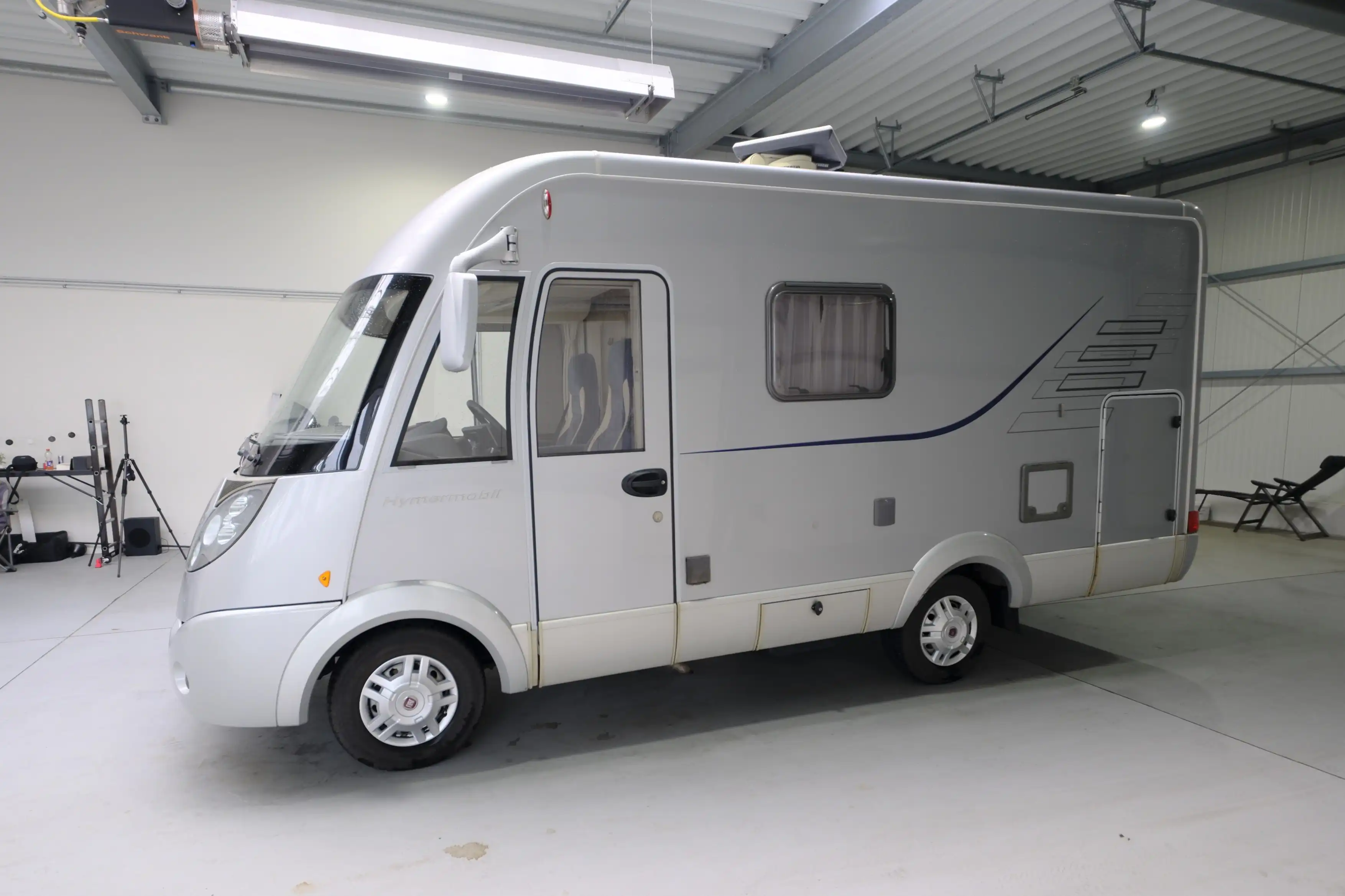 HYMER-ERIBA B 504 CL